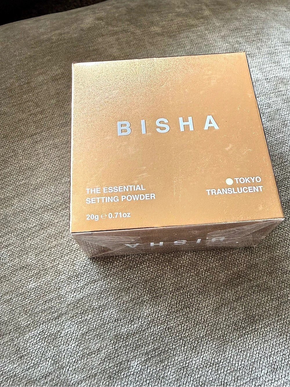 BISHA The Essential Setting Powder Tokyo Translucent NIB10